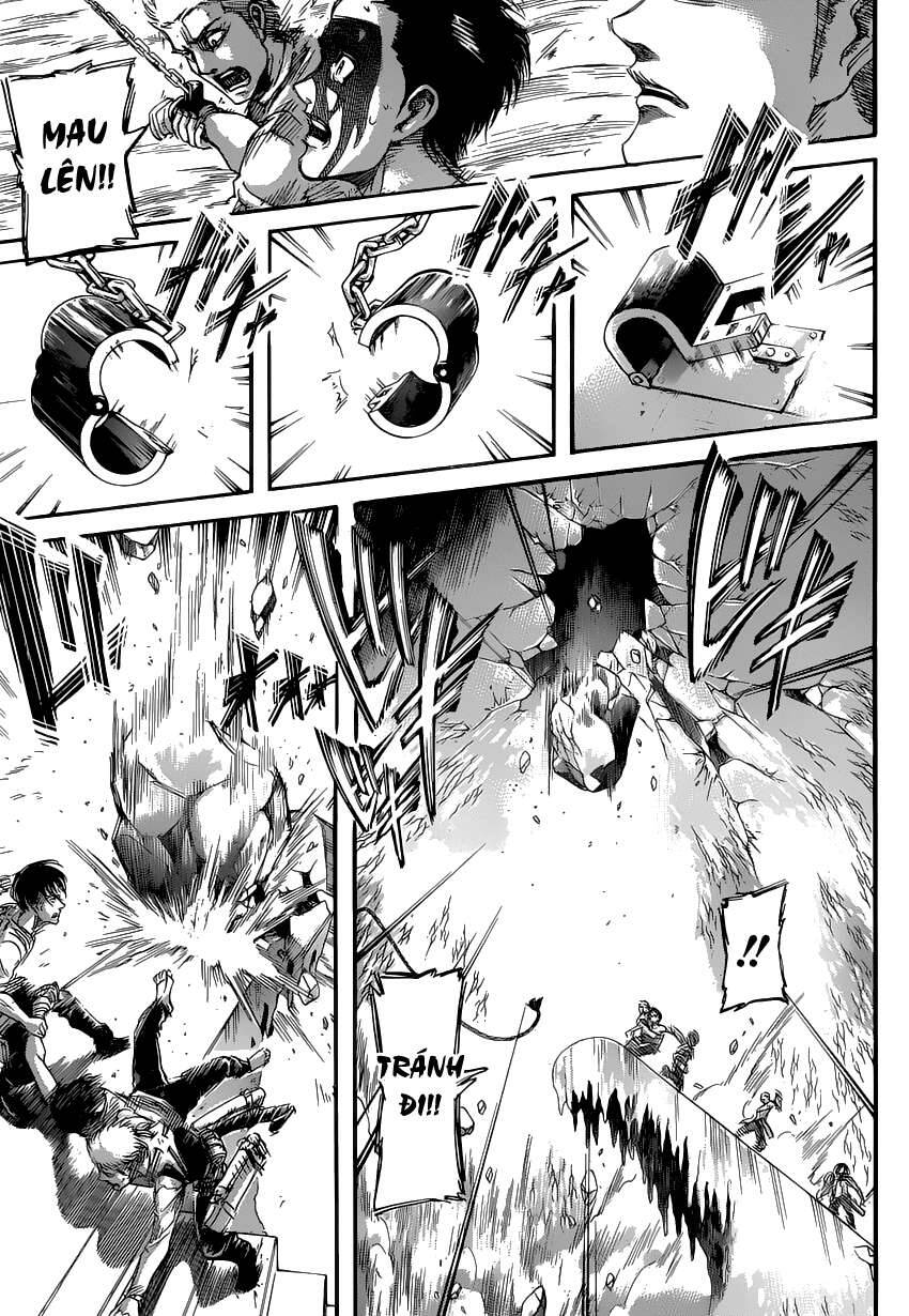 Read Đại Chiến Người Khổng Lồ VI Manga Online