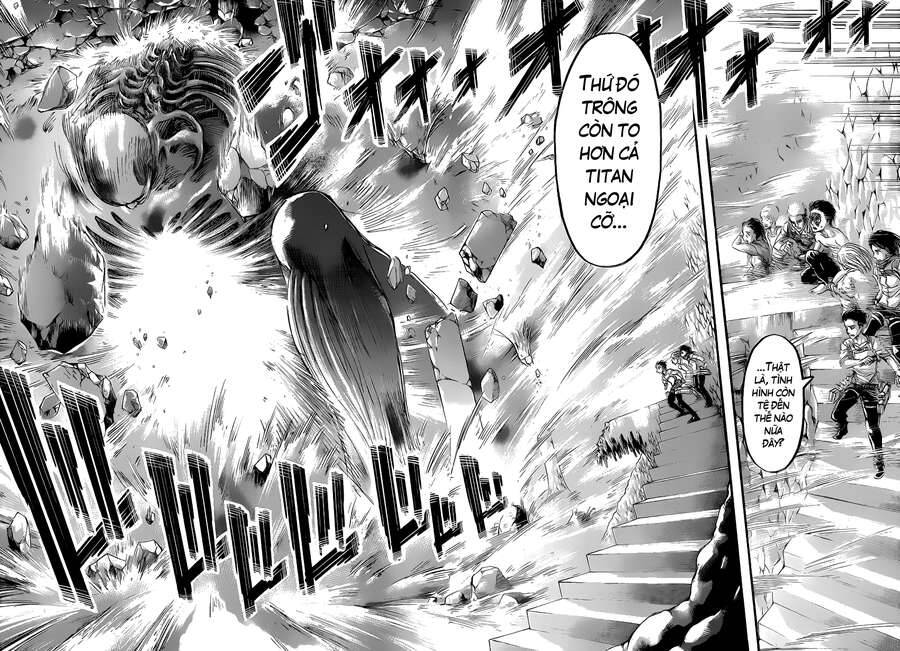 Read Đại Chiến Người Khổng Lồ VI Manga Online