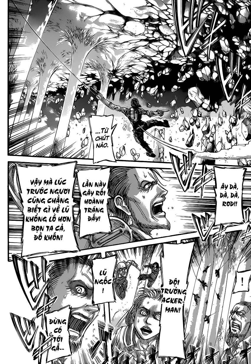 Read Đại Chiến Người Khổng Lồ VI Manga Online