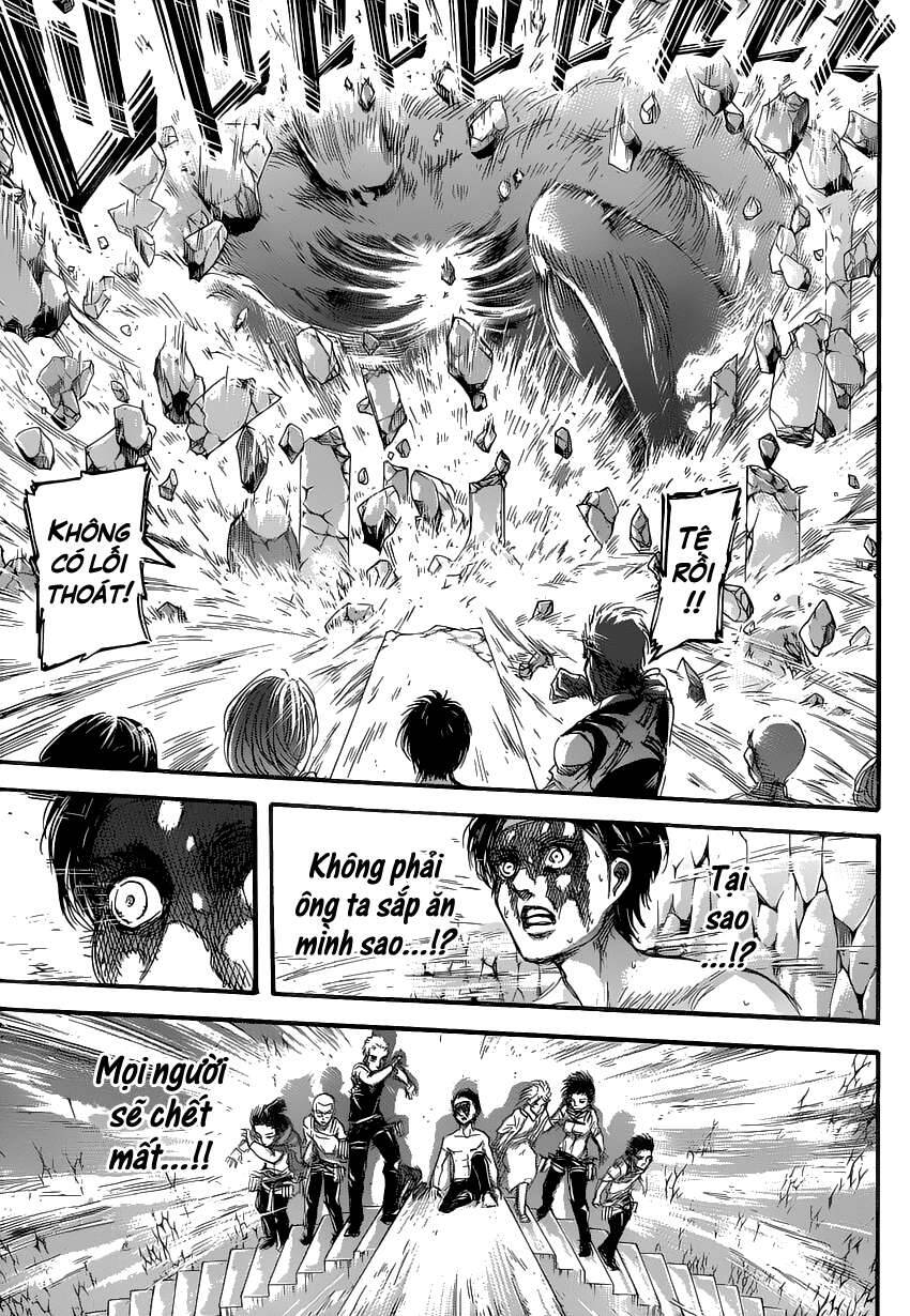 Read Đại Chiến Người Khổng Lồ VI Manga Online