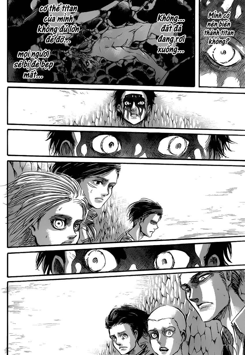 Read Đại Chiến Người Khổng Lồ VI Manga Online