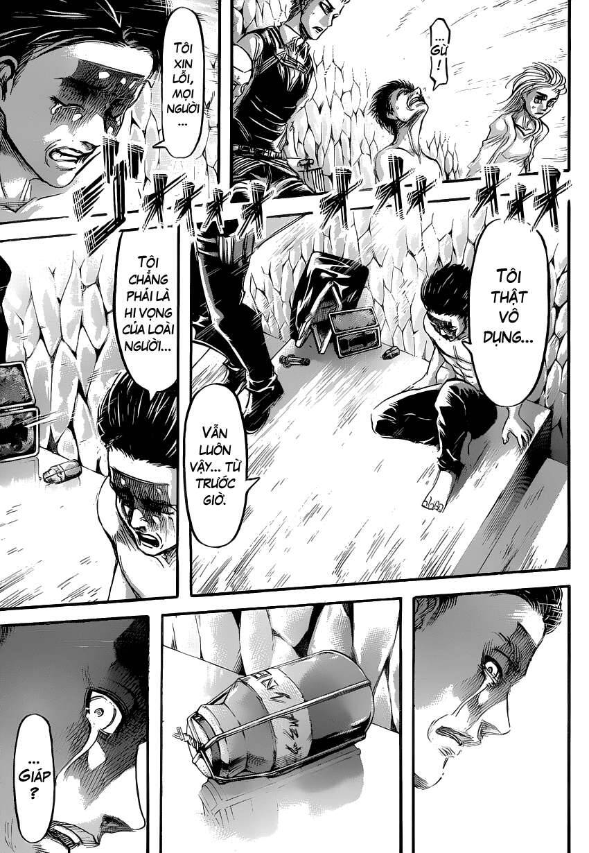 Read Đại Chiến Người Khổng Lồ VI Manga Online