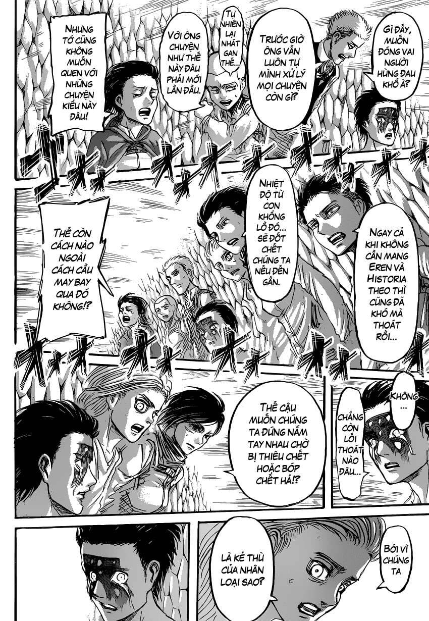 Read Đại Chiến Người Khổng Lồ VI Manga Online