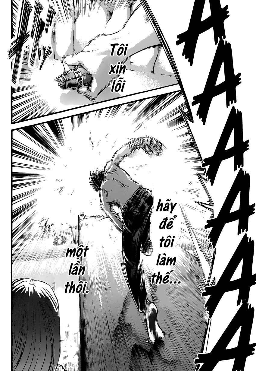 Read Đại Chiến Người Khổng Lồ VI Manga Online