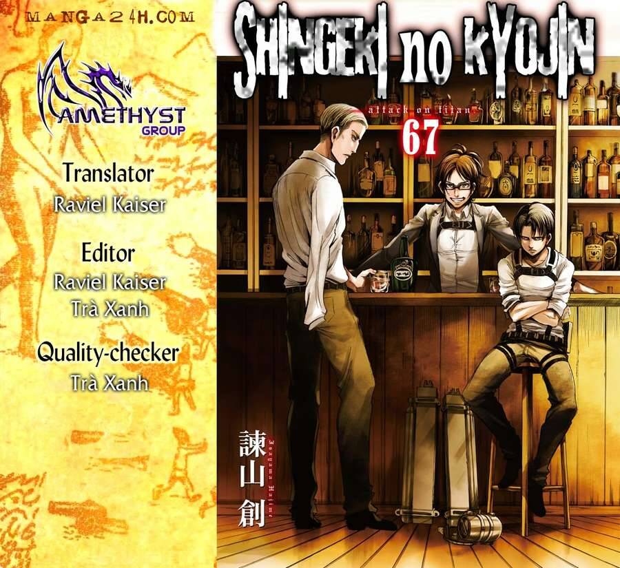 Read Đại Chiến Người Khổng Lồ VI Manga Online
