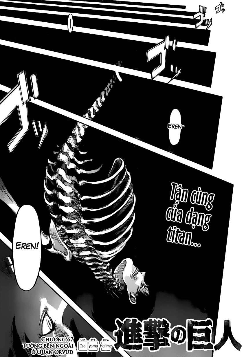 Read Đại Chiến Người Khổng Lồ VI Manga Online