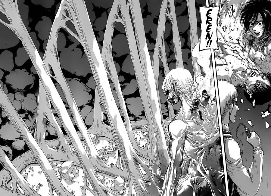 Read Đại Chiến Người Khổng Lồ VI Manga Online