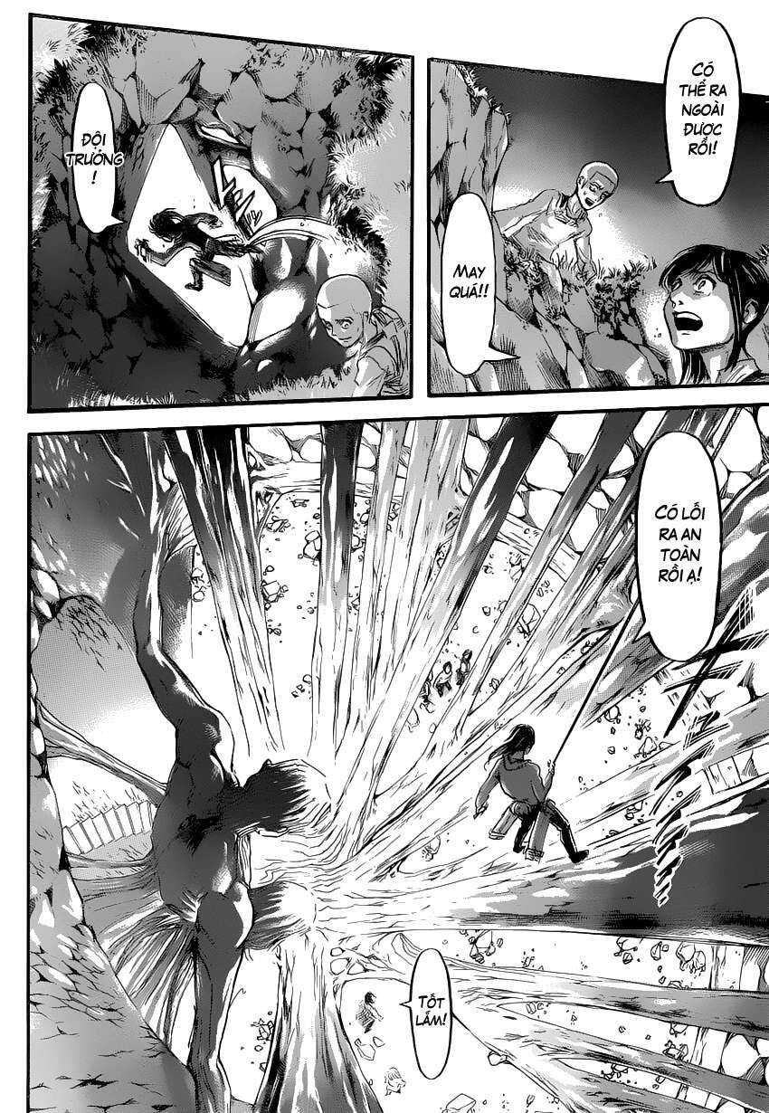 Read Đại Chiến Người Khổng Lồ VI Manga Online