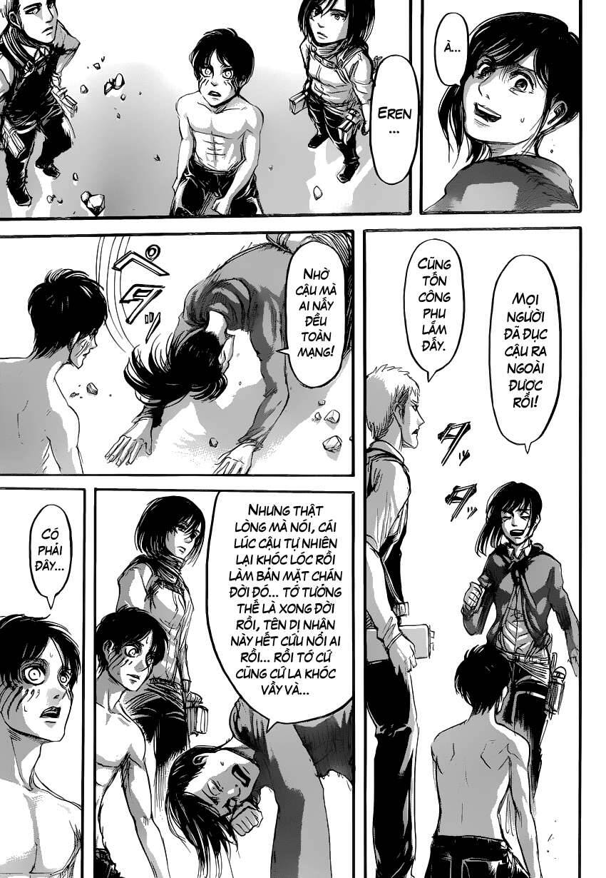 Read Đại Chiến Người Khổng Lồ VI Manga Online