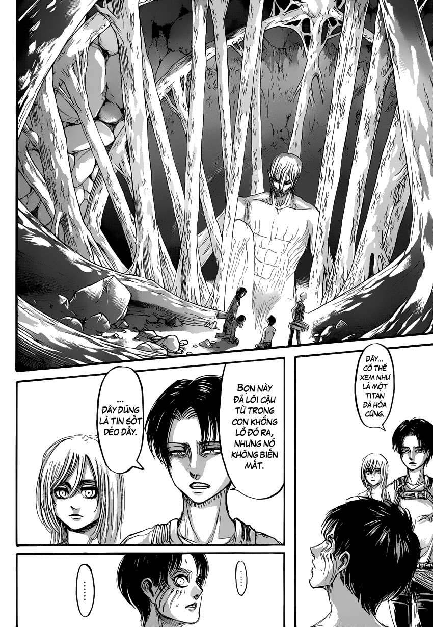 Read Đại Chiến Người Khổng Lồ VI Manga Online