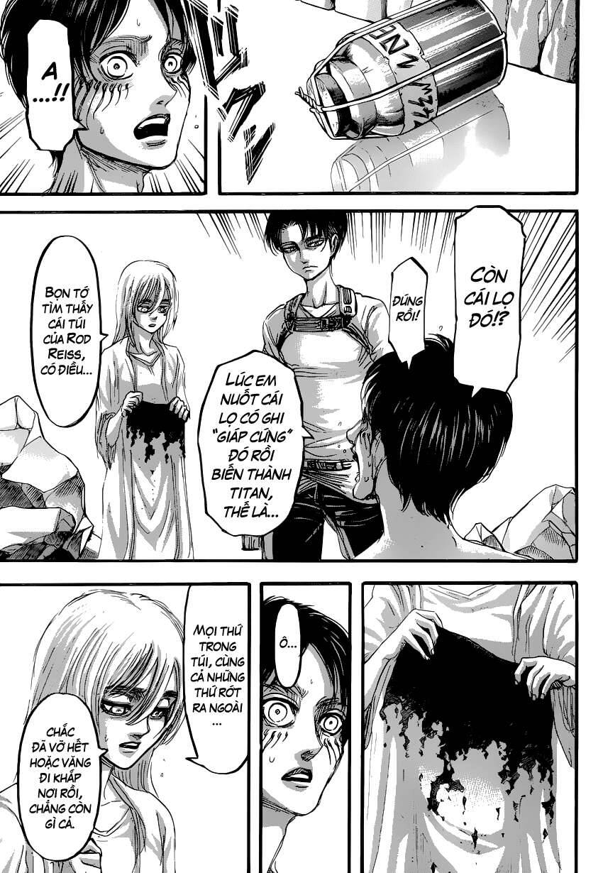 Read Đại Chiến Người Khổng Lồ VI Manga Online