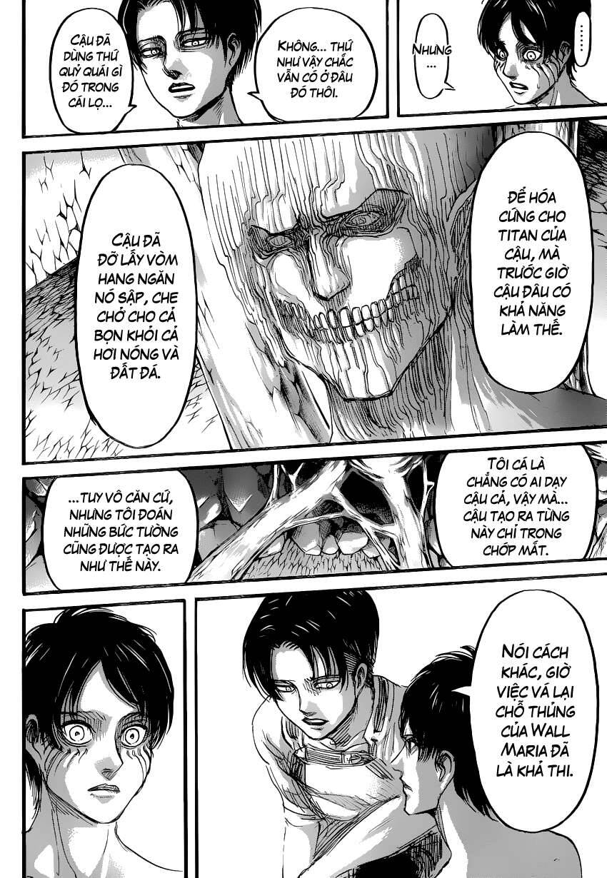 Read Đại Chiến Người Khổng Lồ VI Manga Online