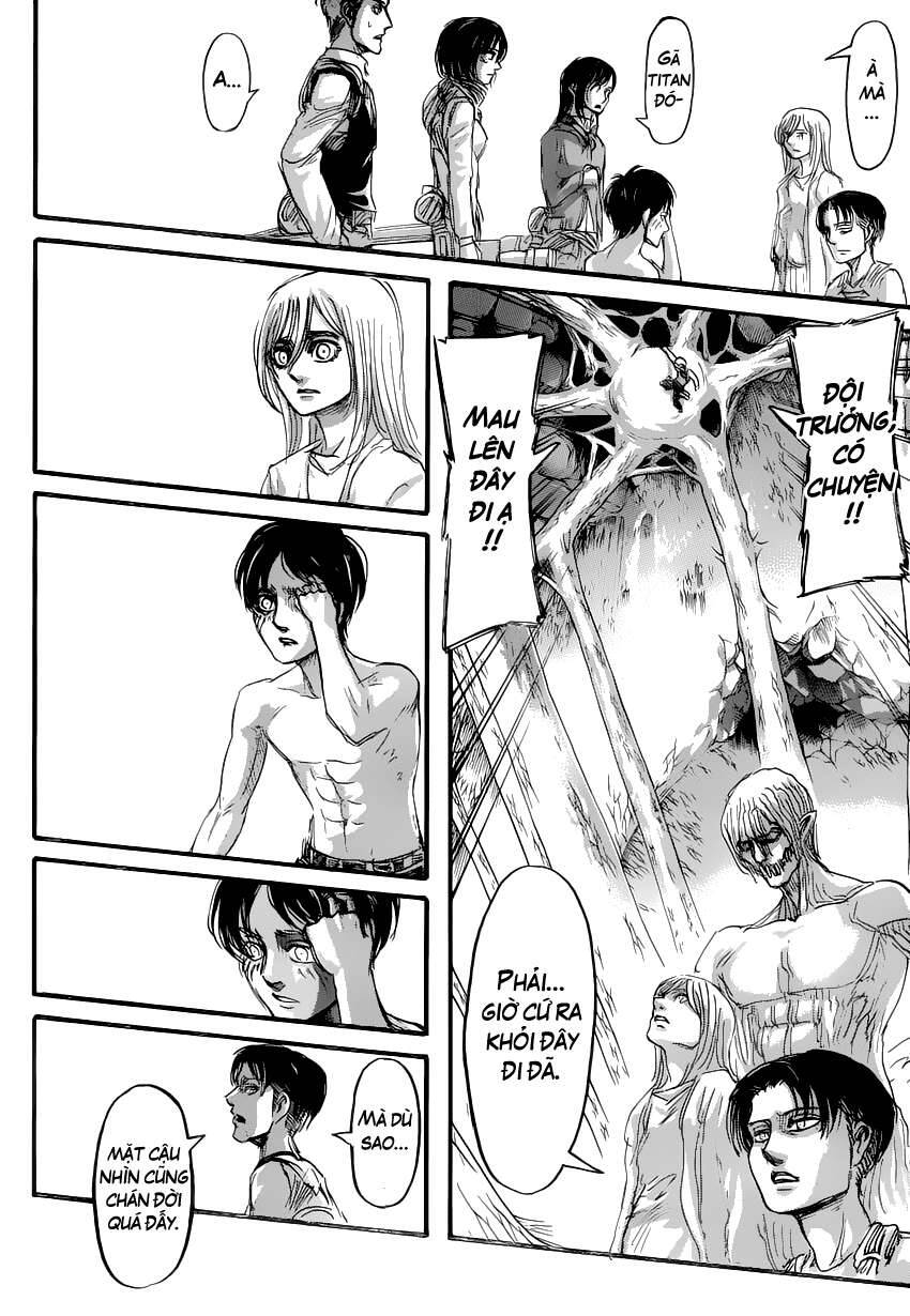 Read Đại Chiến Người Khổng Lồ VI Manga Online