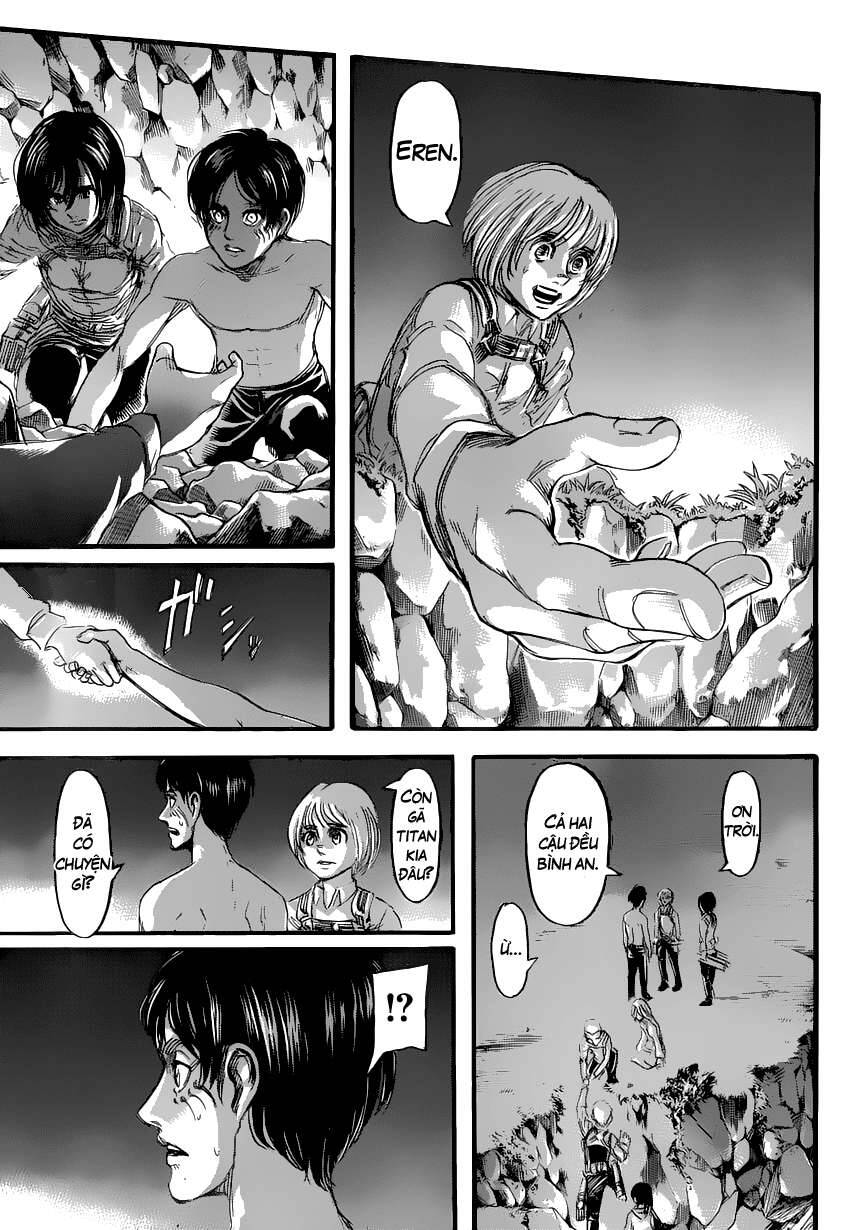 Read Đại Chiến Người Khổng Lồ VI Manga Online