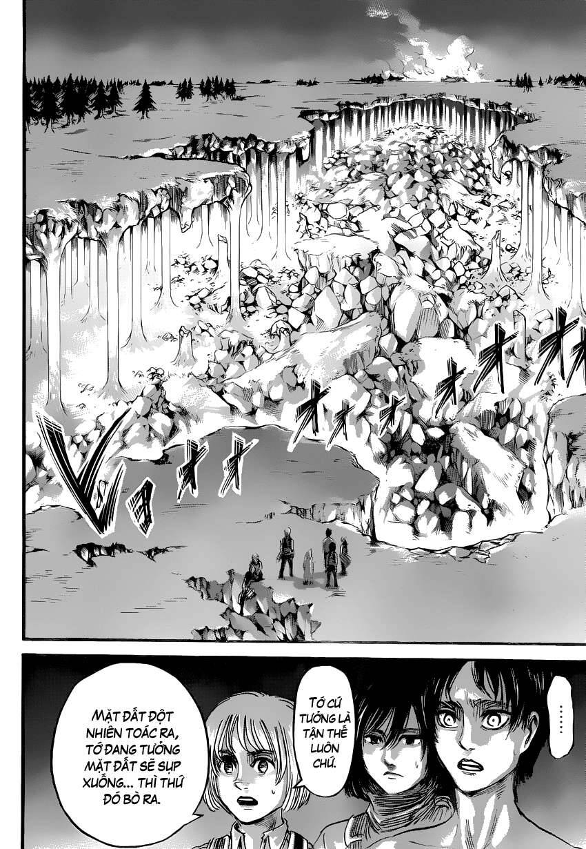 Read Đại Chiến Người Khổng Lồ VI Manga Online