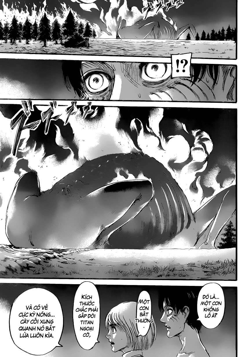 Read Đại Chiến Người Khổng Lồ VI Manga Online