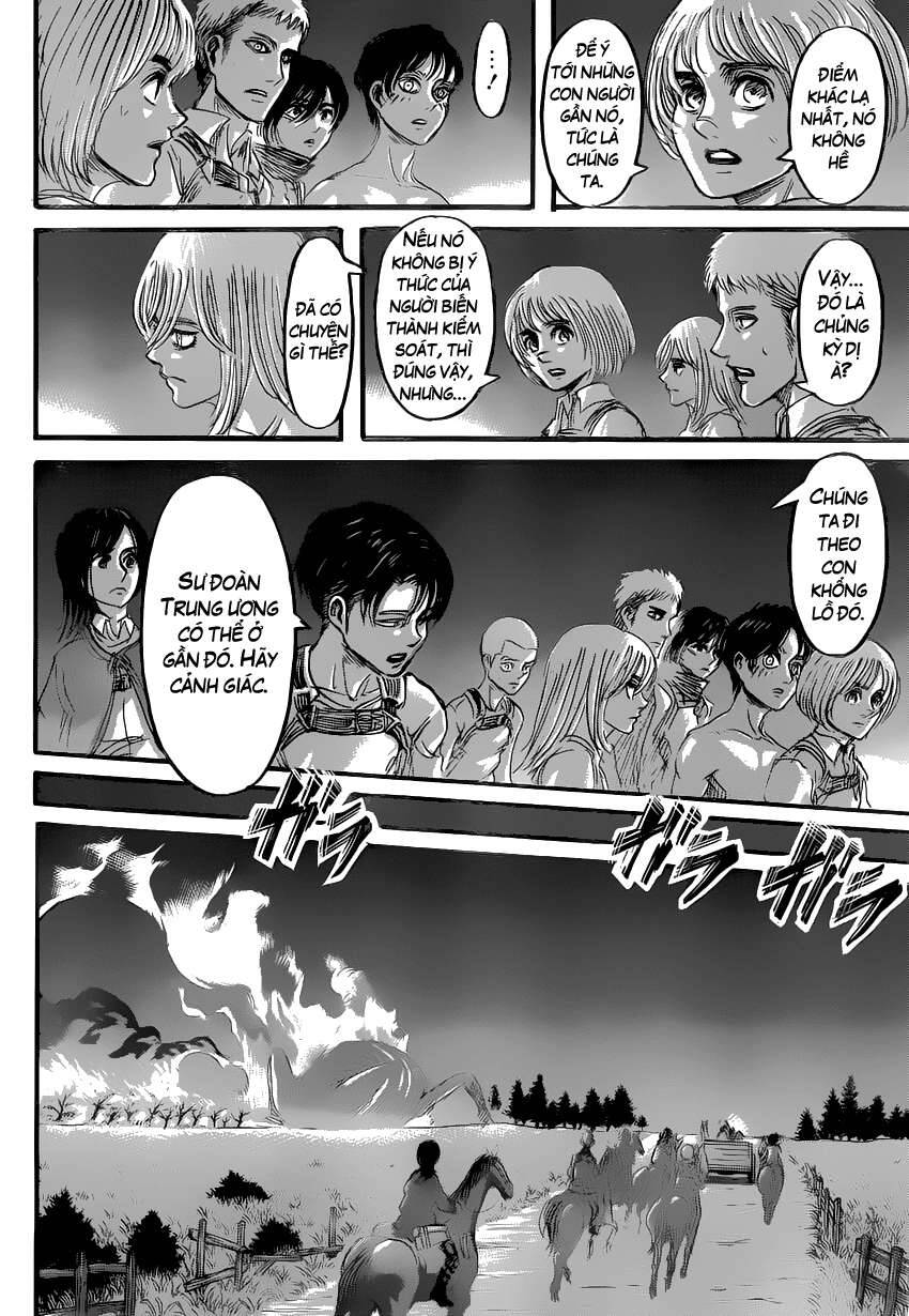 Read Đại Chiến Người Khổng Lồ VI Manga Online