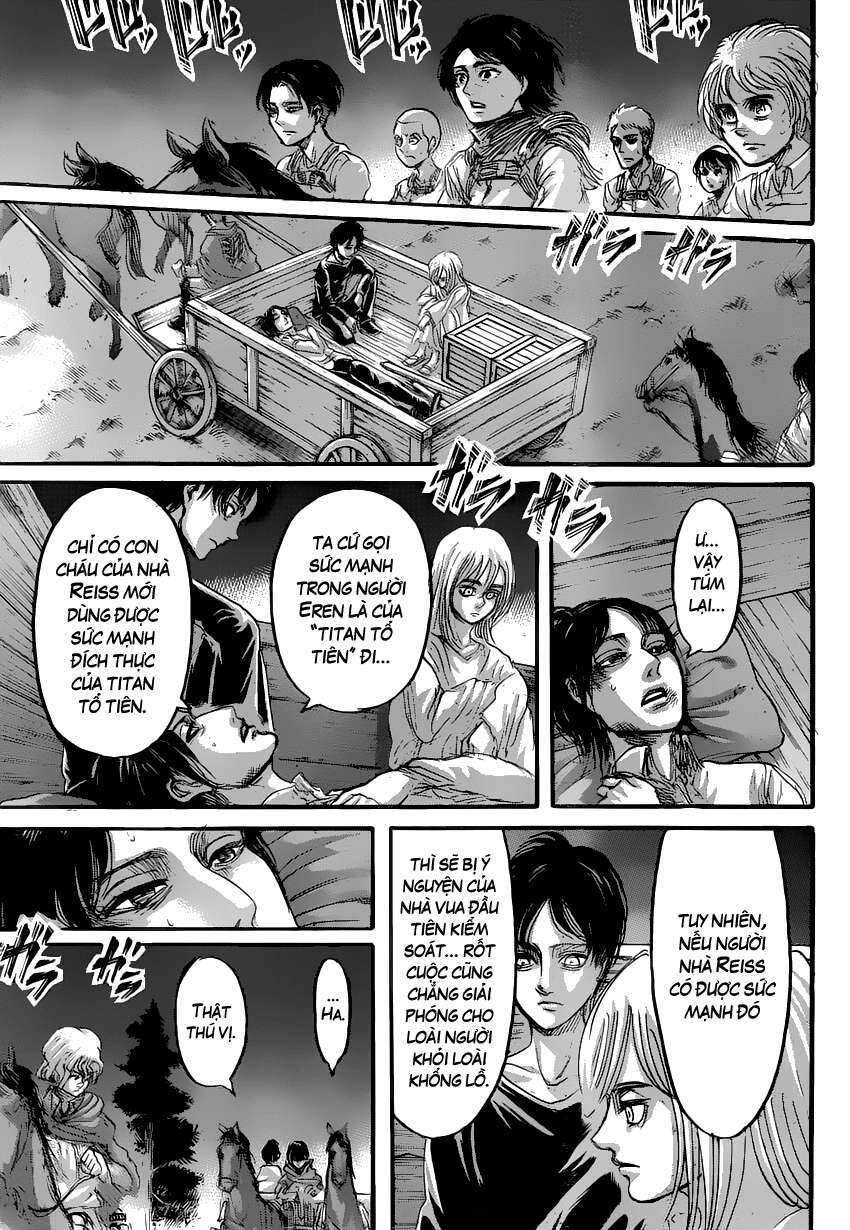 Read Đại Chiến Người Khổng Lồ VI Manga Online