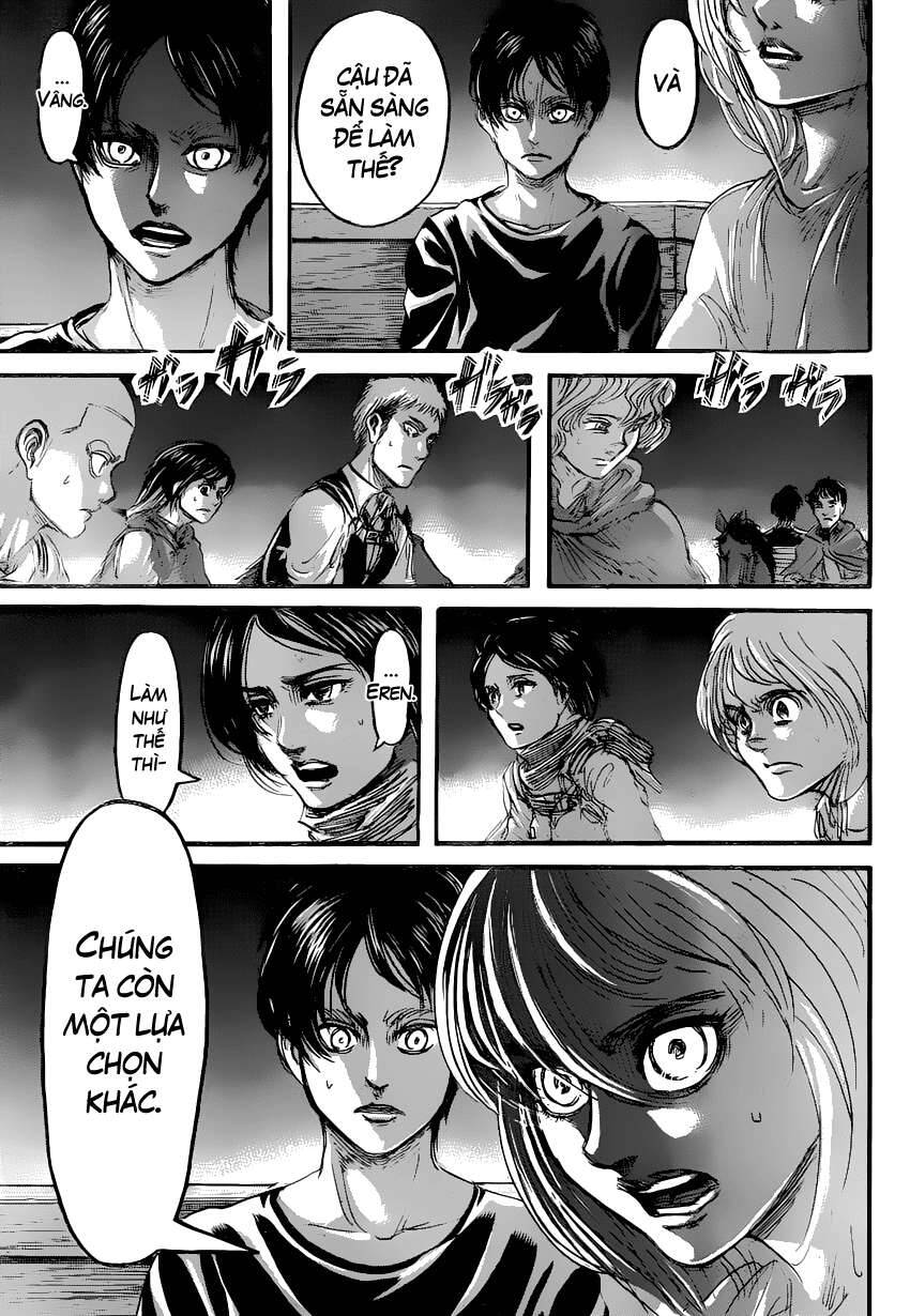 Read Đại Chiến Người Khổng Lồ VI Manga Online