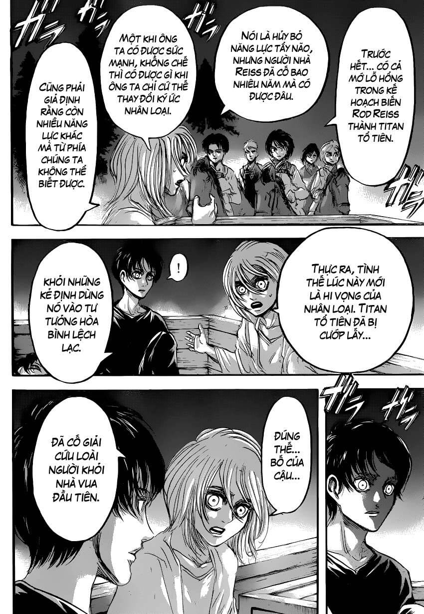 Read Đại Chiến Người Khổng Lồ VI Manga Online