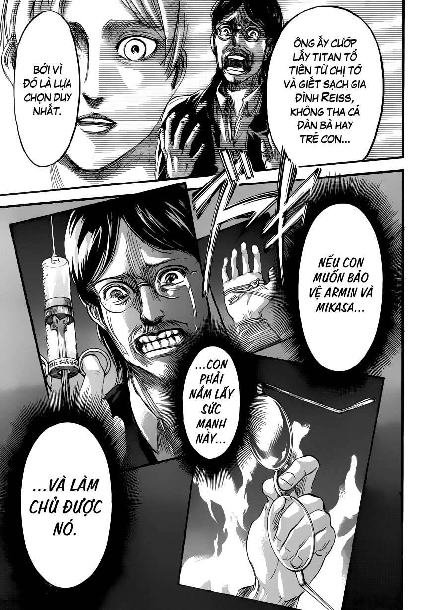 Read Đại Chiến Người Khổng Lồ VI Manga Online