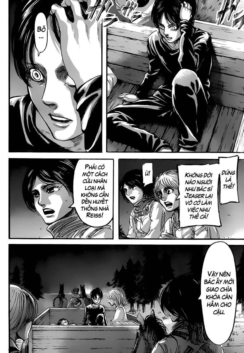 Read Đại Chiến Người Khổng Lồ VI Manga Online