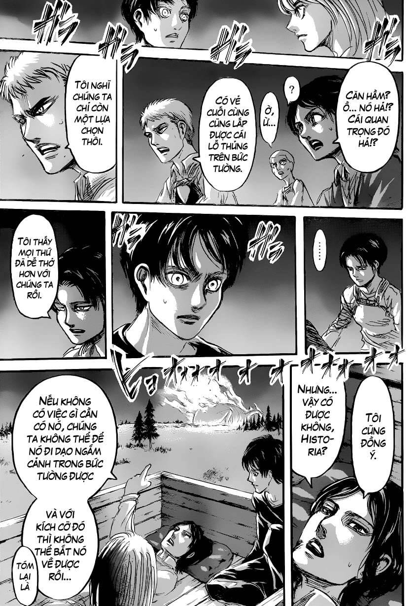 Read Đại Chiến Người Khổng Lồ VI Manga Online