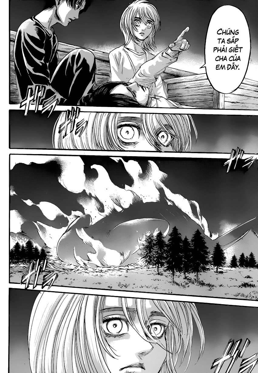 Read Đại Chiến Người Khổng Lồ VI Manga Online