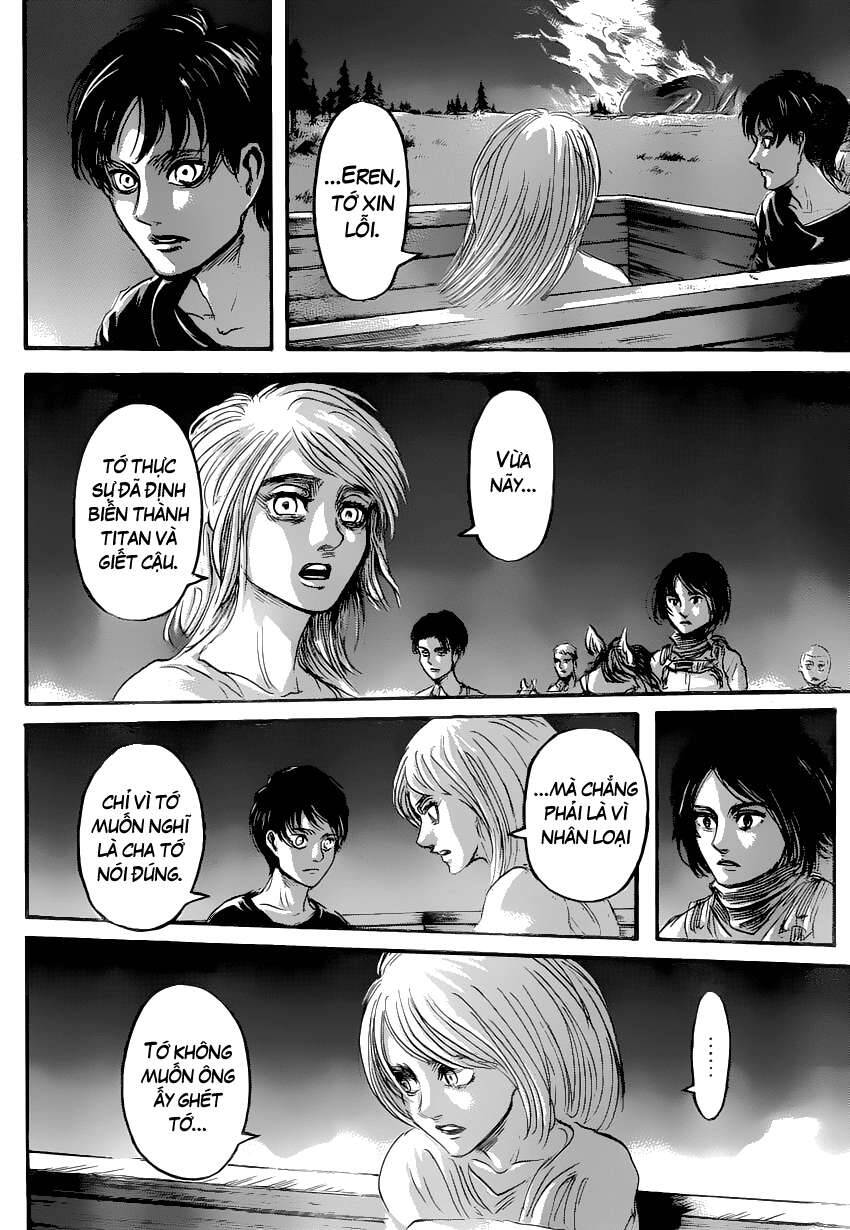 Read Đại Chiến Người Khổng Lồ VI Manga Online