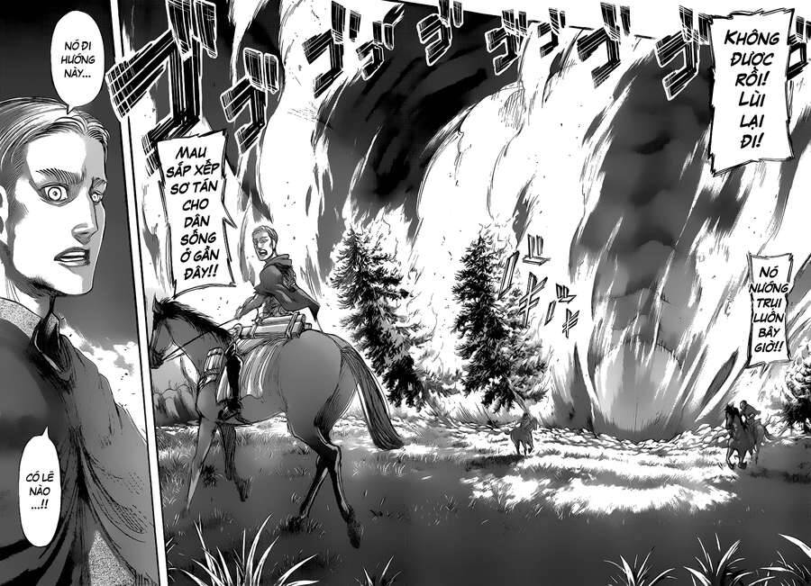 Read Đại Chiến Người Khổng Lồ VI Manga Online