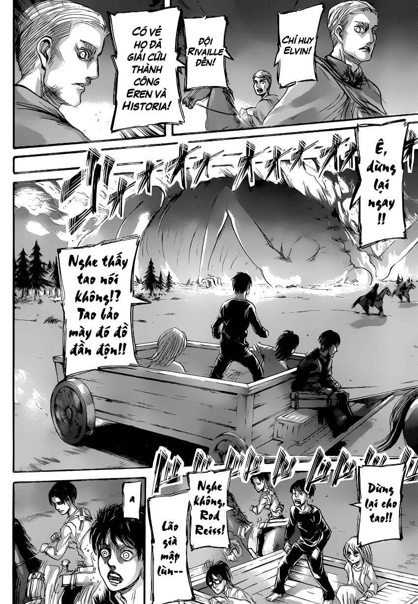 Read Đại Chiến Người Khổng Lồ VI Manga Online