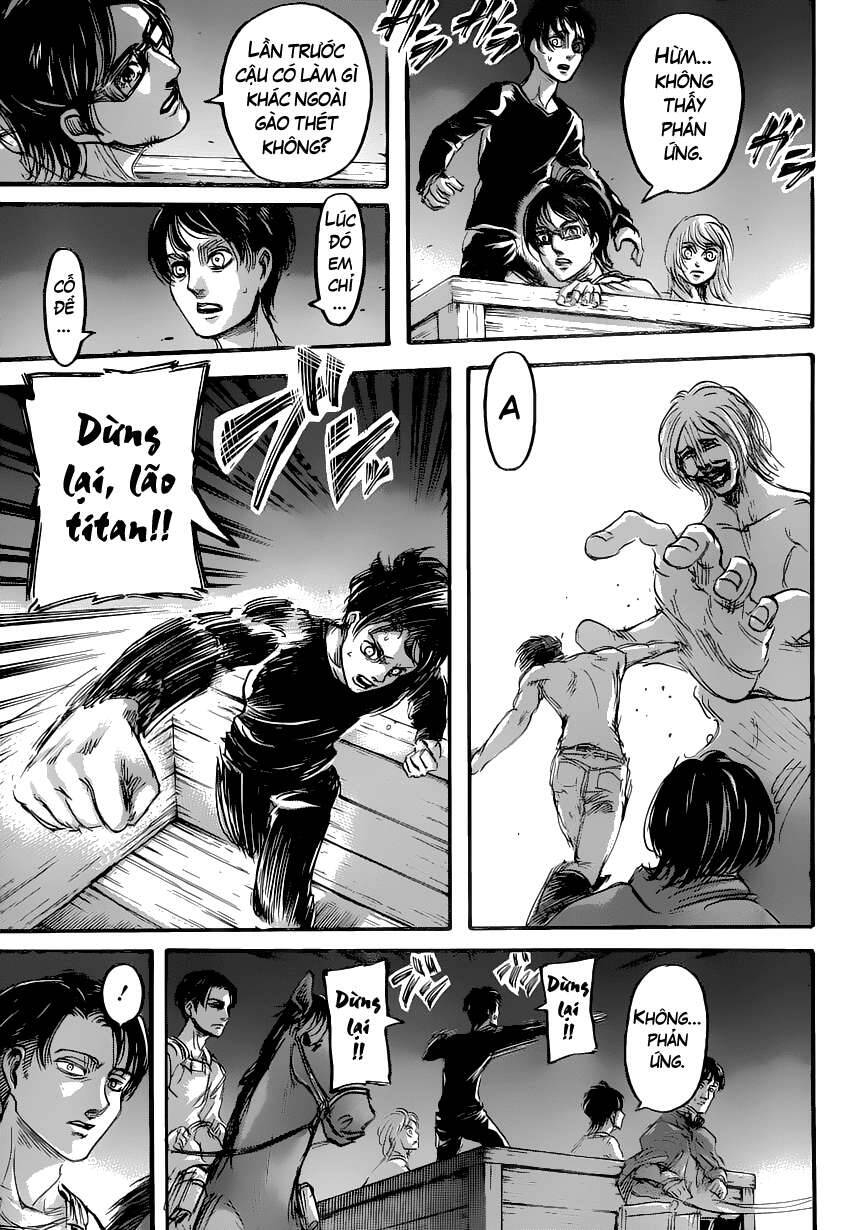 Read Đại Chiến Người Khổng Lồ VI Manga Online