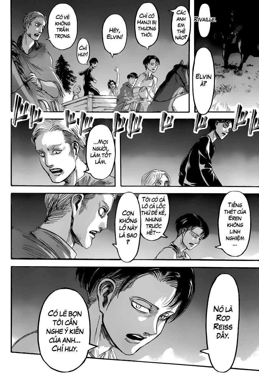 Read Đại Chiến Người Khổng Lồ VI Manga Online