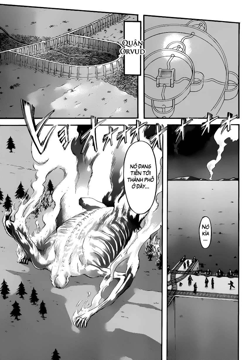 Read Đại Chiến Người Khổng Lồ VI Manga Online