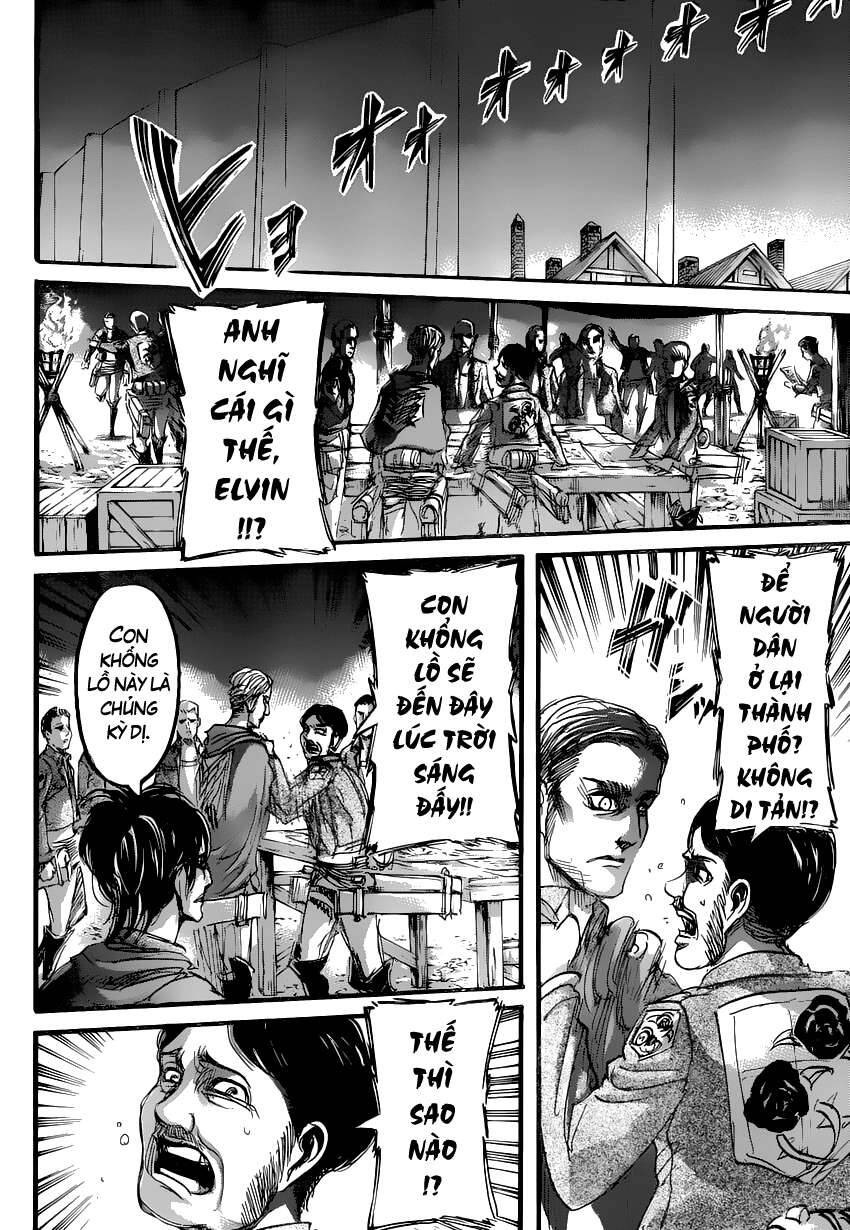 Read Đại Chiến Người Khổng Lồ VI Manga Online