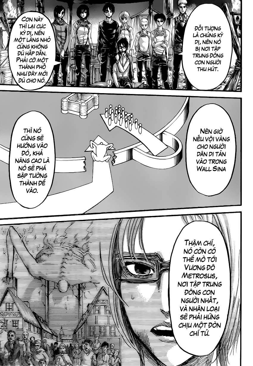 Read Đại Chiến Người Khổng Lồ VI Manga Online