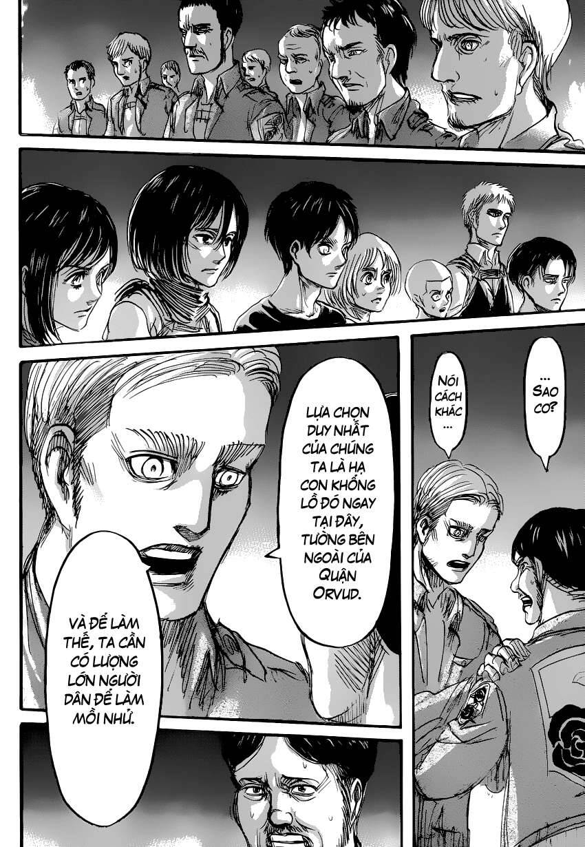 Read Đại Chiến Người Khổng Lồ VI Manga Online