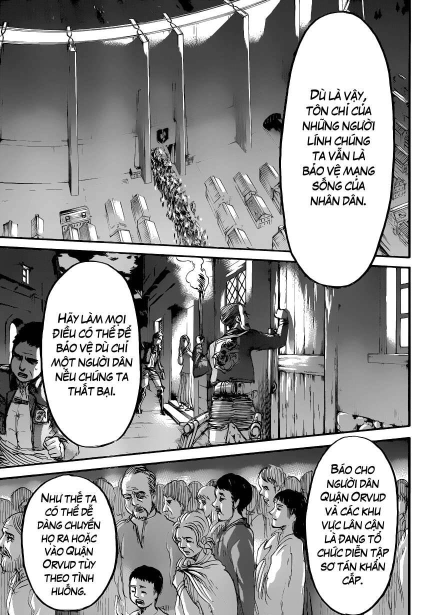 Read Đại Chiến Người Khổng Lồ VI Manga Online