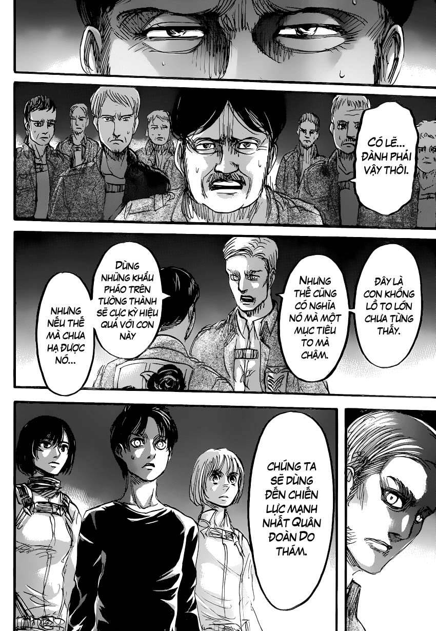 Read Đại Chiến Người Khổng Lồ VI Manga Online