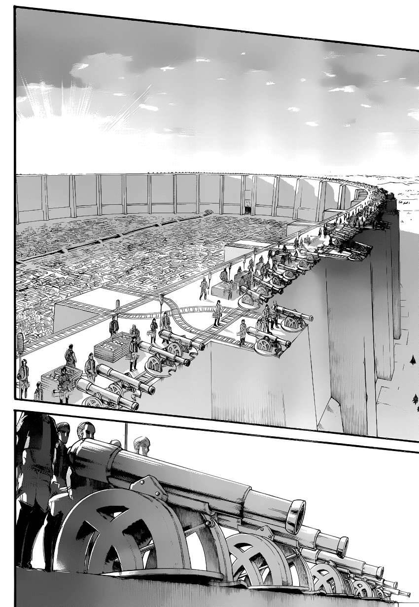 Read Đại Chiến Người Khổng Lồ VI Manga Online