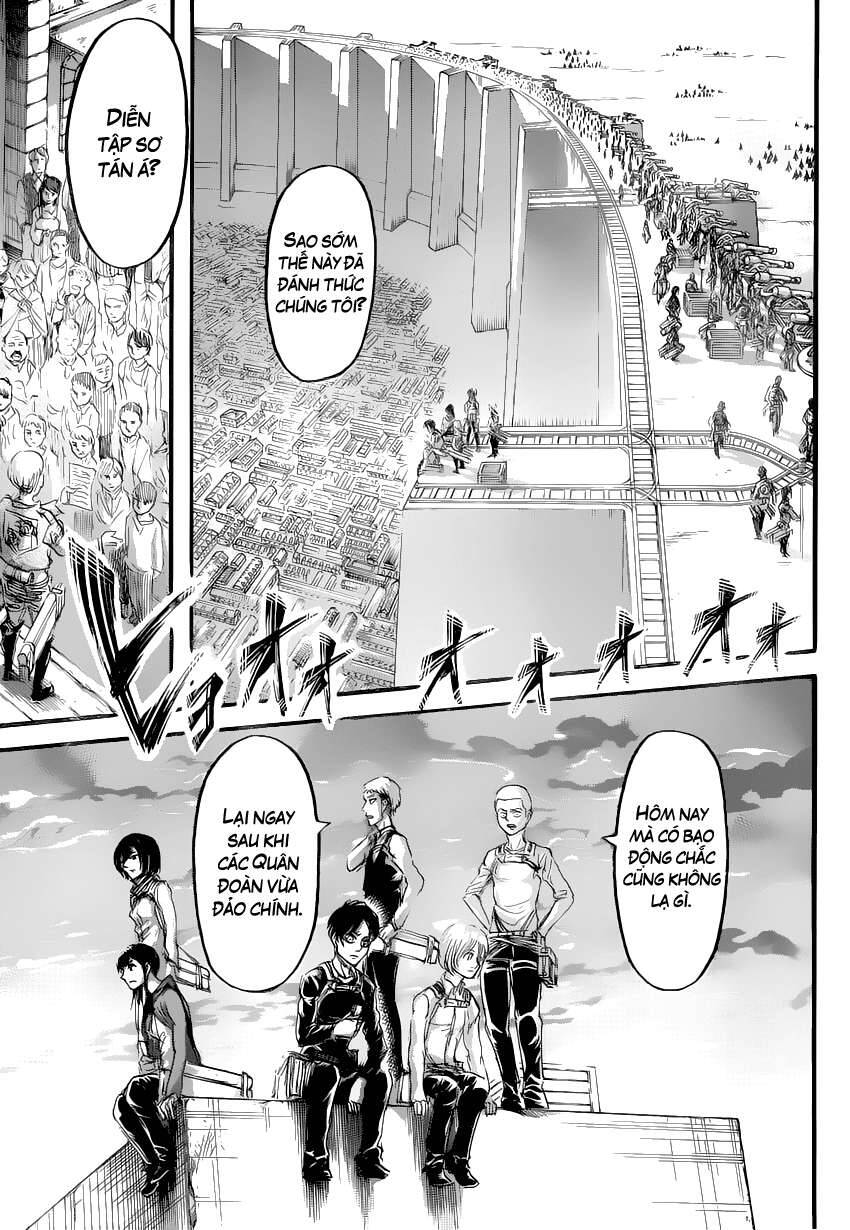 Read Đại Chiến Người Khổng Lồ VI Manga Online