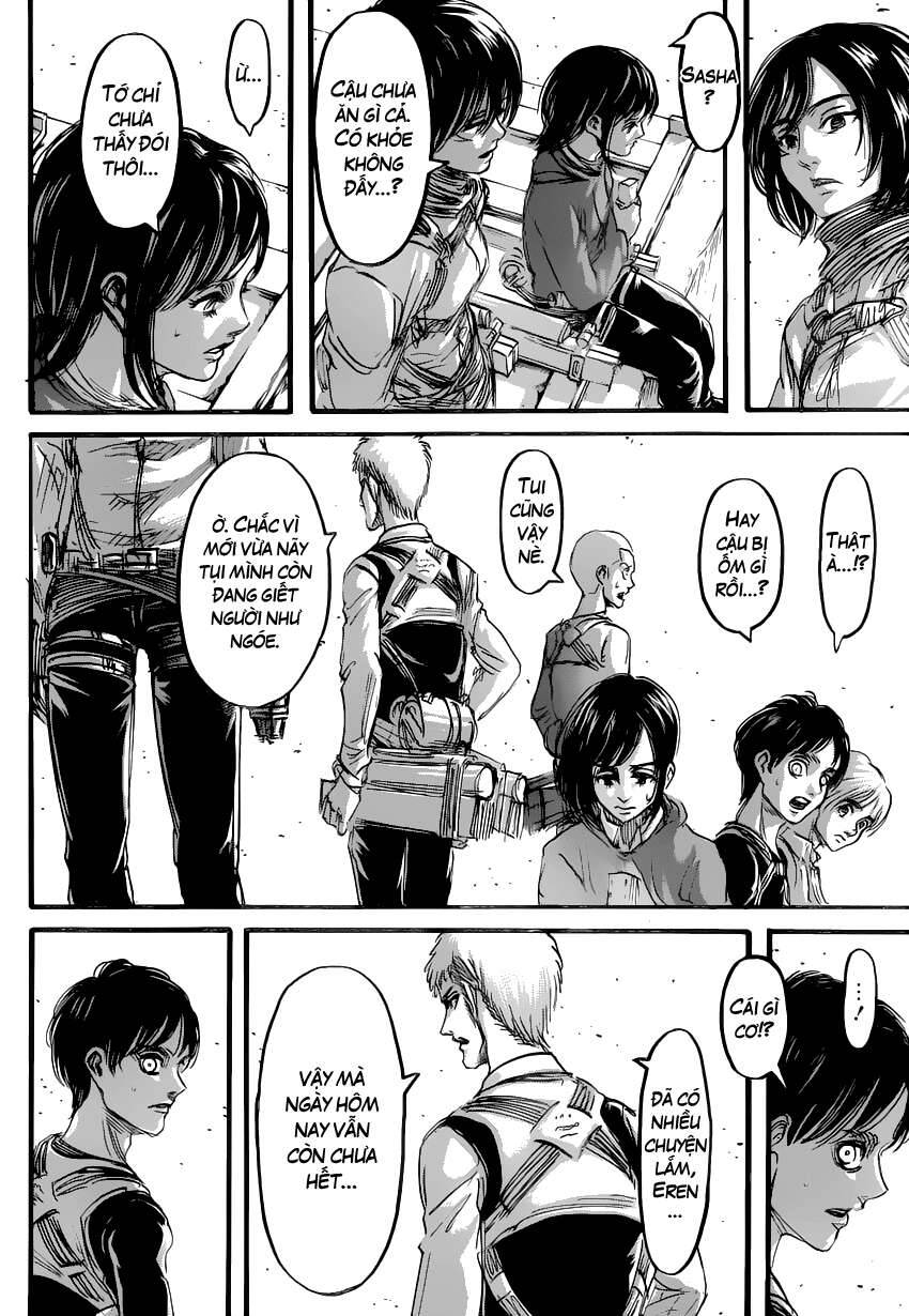 Read Đại Chiến Người Khổng Lồ VI Manga Online