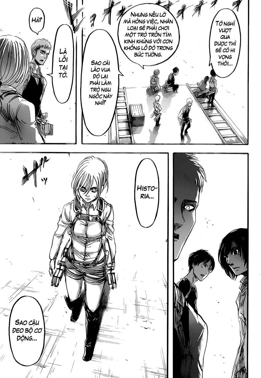 Read Đại Chiến Người Khổng Lồ VI Manga Online