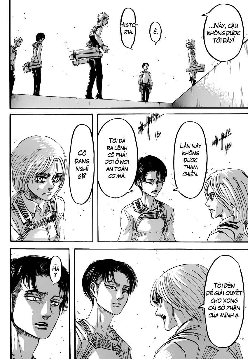 Read Đại Chiến Người Khổng Lồ VI Manga Online