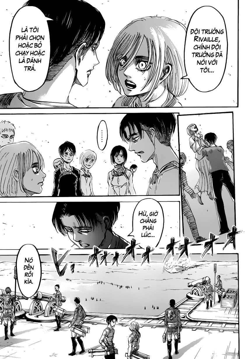 Read Đại Chiến Người Khổng Lồ VI Manga Online