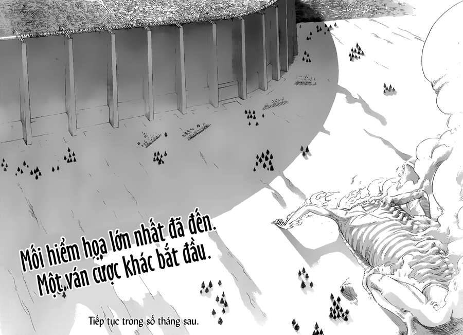 Read Đại Chiến Người Khổng Lồ VI Manga Online