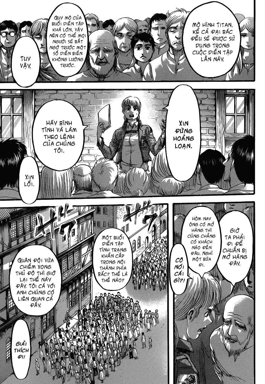 Read Đại Chiến Người Khổng Lồ VI Manga Online