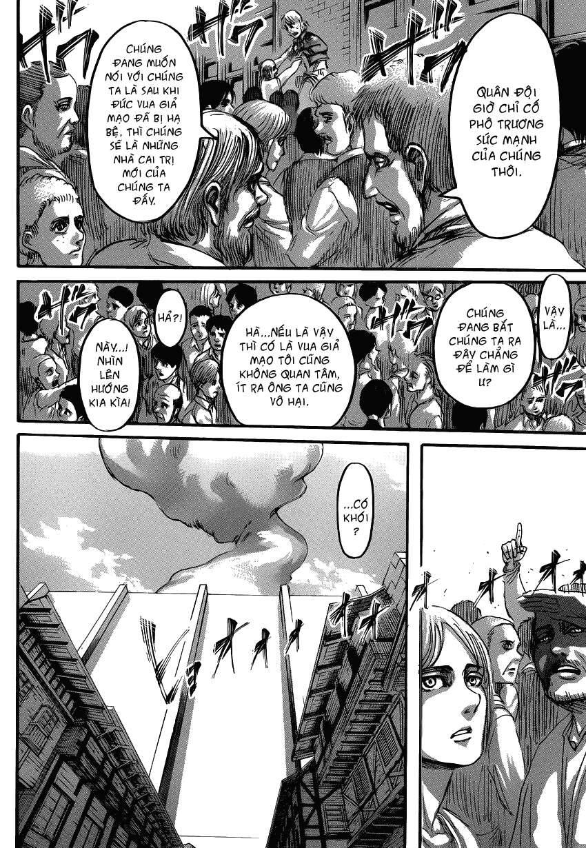 Read Đại Chiến Người Khổng Lồ VI Manga Online