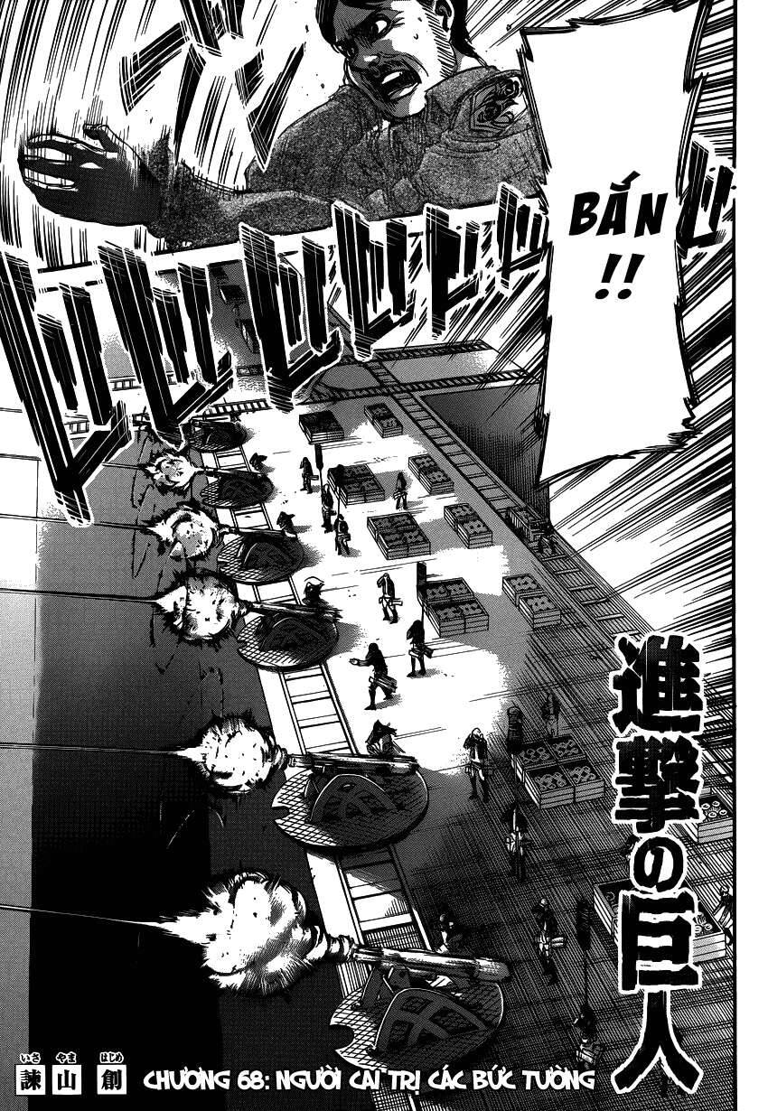 Read Đại Chiến Người Khổng Lồ VI Manga Online