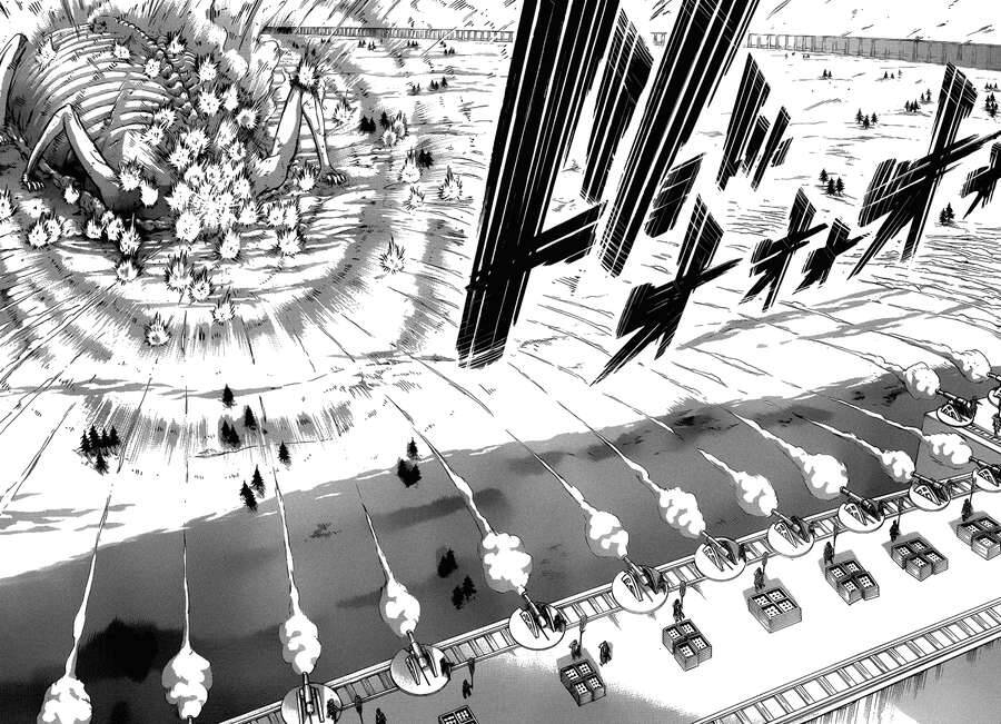 Read Đại Chiến Người Khổng Lồ VI Manga Online